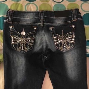 Rue 21 Twenty One Black Jeans